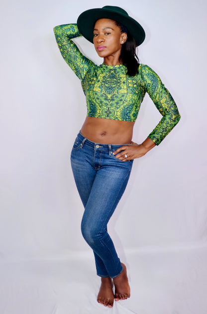 AYANNA Long Sleeve Top